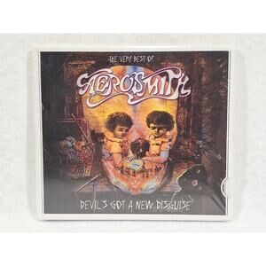 THE VERY BEST OF AEROSMITH CD DEVIL'S GOT A NEW DISGUISE GREATEST HITS DIGIPAK